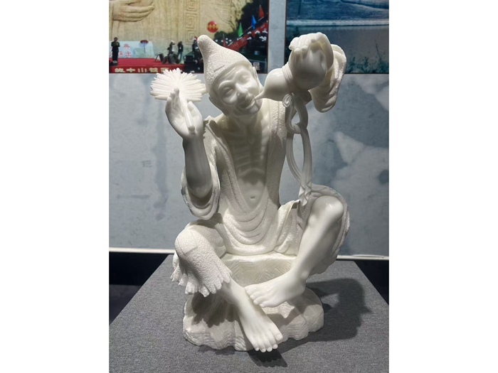 石雕人物 